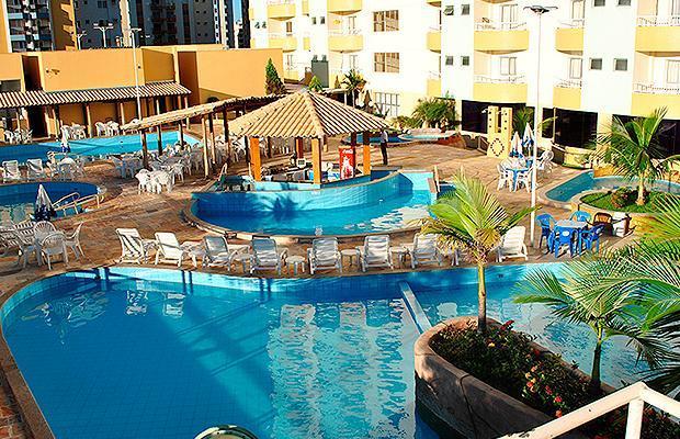 Thermas Place Apartamentos Caldas Novas Exterior foto